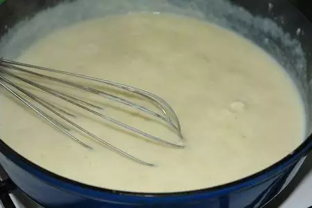 Лазанья с копченой рыбой: шаг 6