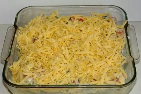 Лазанья с копченой рыбой: шаг 12