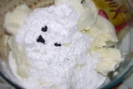 Чизкейк с халвой (дуэль): шаг 4