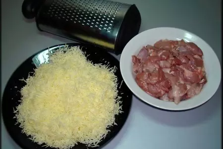 Spaghetti tetrazzini. паста, запечённая с курицей и грибами.: шаг 2