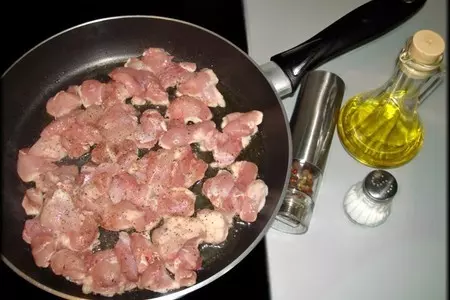 Spaghetti tetrazzini. паста, запечённая с курицей и грибами.: шаг 4