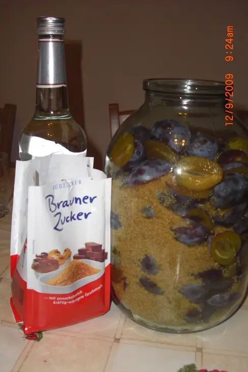 Настойка сливовая(возможно уже есть такая): шаг 1