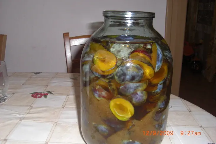 Настойка сливовая(возможно уже есть такая): шаг 2