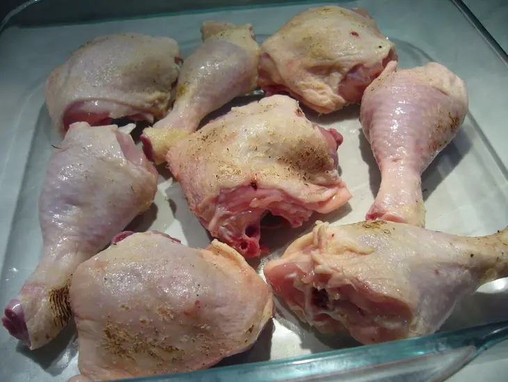 Цитрусовая курочка из духовки: шаг 1