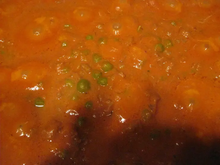 Паста с мясным соусом и сыром пармезан: шаг 3