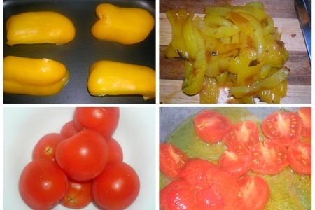 Закусочные корзиночки из слоеного теста с креветками, овощами и соусом бешамель: шаг 7