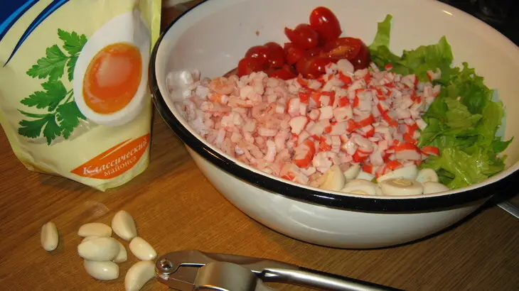 Праздничный: шаг 2