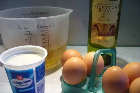 Терланский винный суп (zuppa di vino terlano): шаг 1