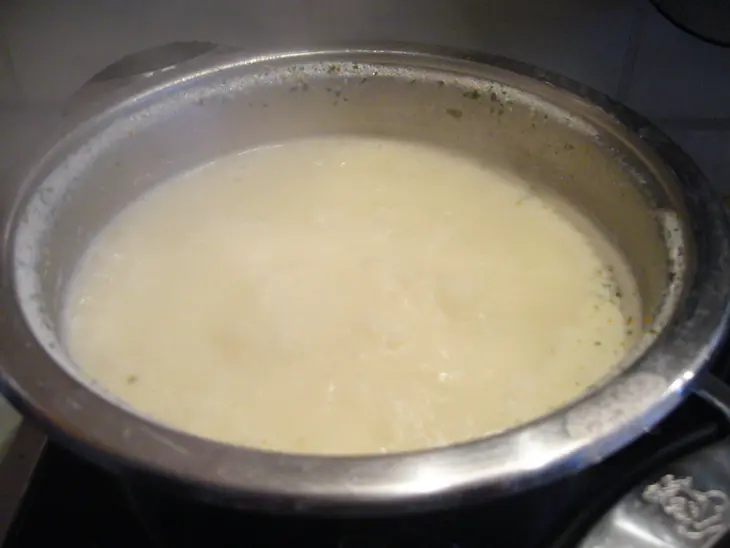 Терланский винный суп (zuppa di vino terlano): шаг 2