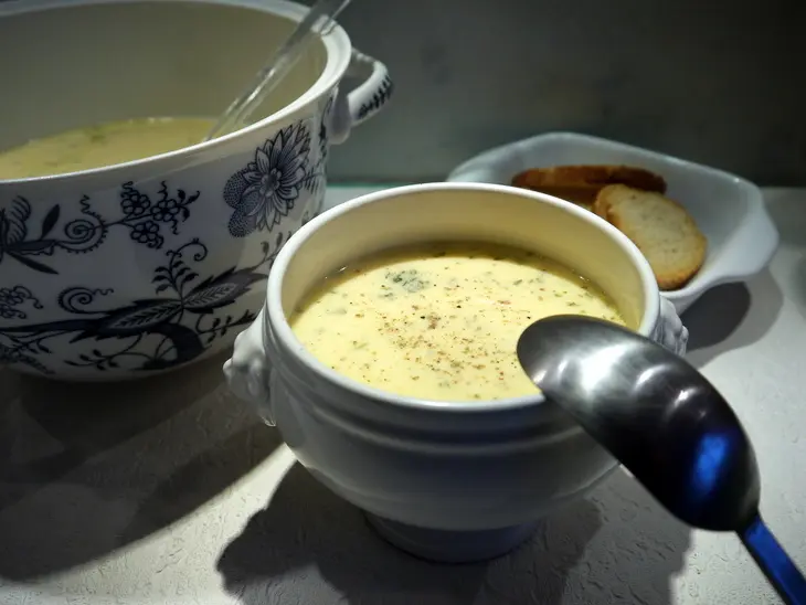Терланский винный суп (zuppa di vino terlano): шаг 6