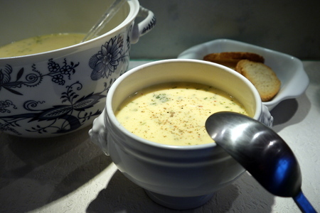 Терланский винный суп (zuppa di vino terlano): шаг 6
