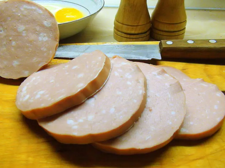 Колбаса «русская», «по-венски», по стопам кулинара виктории passion1963.: шаг 4