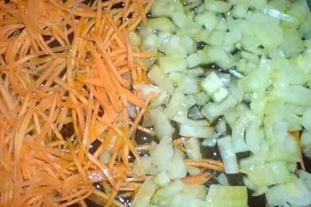 Рыба в беконе и порее с овощами: шаг 2