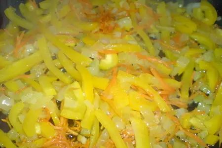 Рыба в беконе и порее с овощами: шаг 3