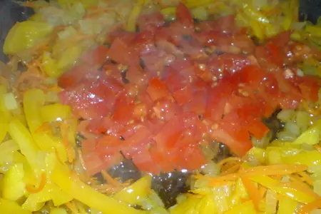 Рыба в беконе и порее с овощами: шаг 4