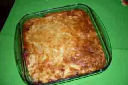 Пирог экспромт: шаг 4