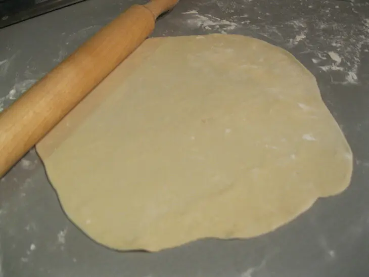 Самса: шаг 2
