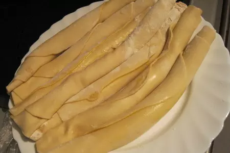 Самса: шаг 4