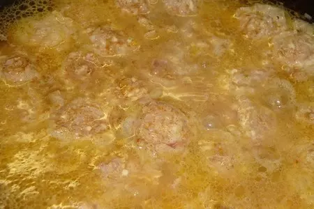 Розочки из теста с мясом, или ленивые пельмени: шаг 3