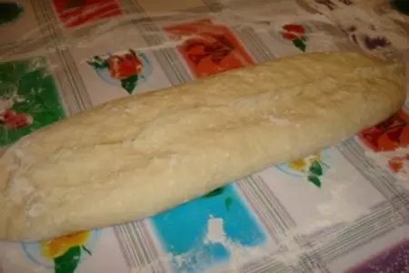 Творожный венок с ореховой начинкой: шаг 5