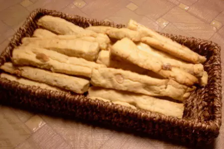 Печенье с солёным арахисом.: шаг 6