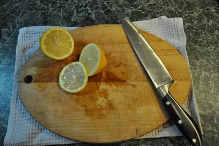 Сливочный мусс из белой рыбы с креветочным соусом: шаг 2