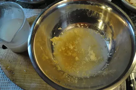 Сливочный мусс из белой рыбы с креветочным соусом: шаг 5