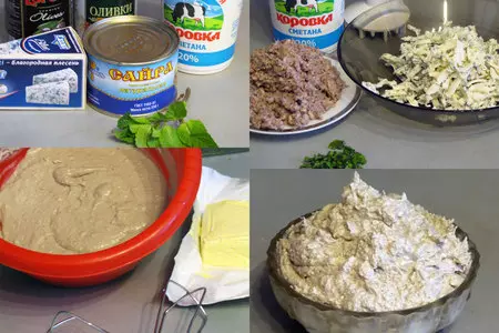 Трубочки закусочные пикантные: шаг 4