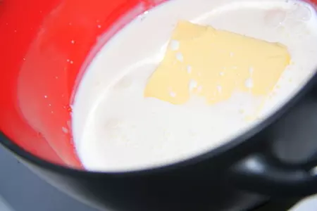 Картофельная запеканка с курицей и вялеными томатами.: шаг 3