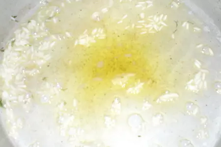 Шуйуд плов - плов с укропом и голяшками: шаг 10