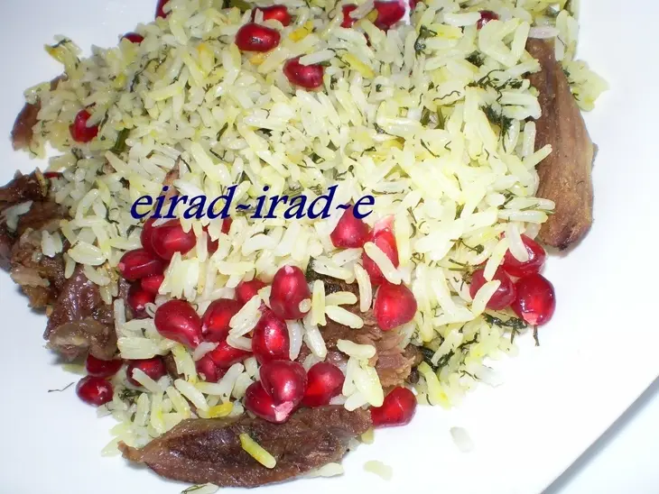 Шуйуд плов - плов с укропом и голяшками: шаг 18
