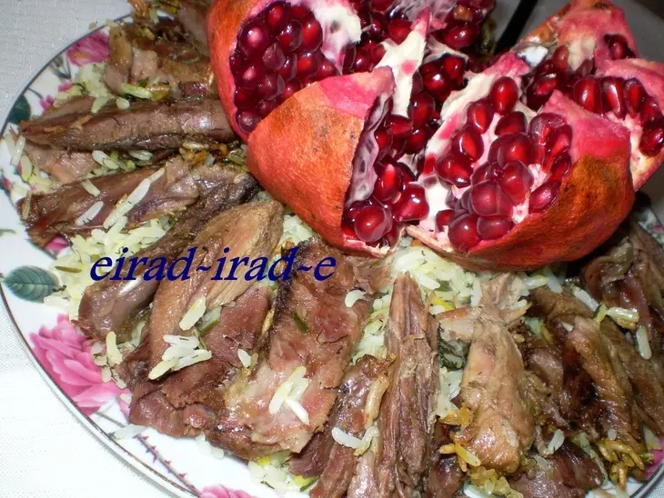 Шуйуд плов - плов с укропом и голяшками: шаг 19