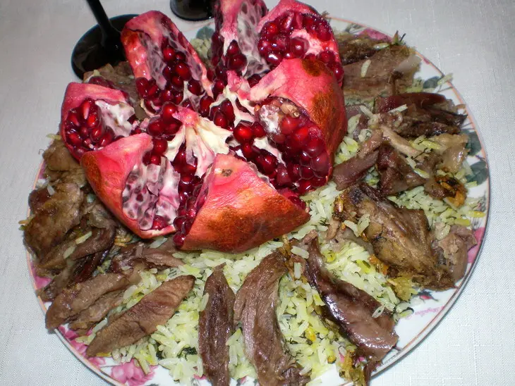 Шуйуд плов - плов с укропом и голяшками: шаг 20
