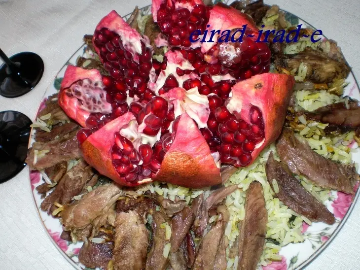Шуйуд плов - плов с укропом и голяшками: шаг 21