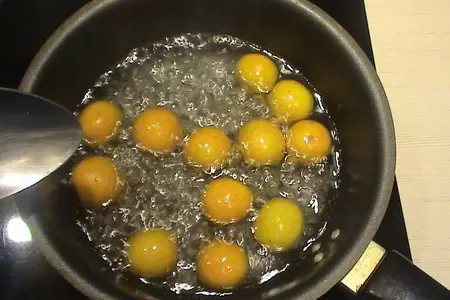 Творожные маффины с кумкватами: шаг 2