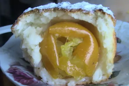 Творожные маффины с кумкватами: шаг 4