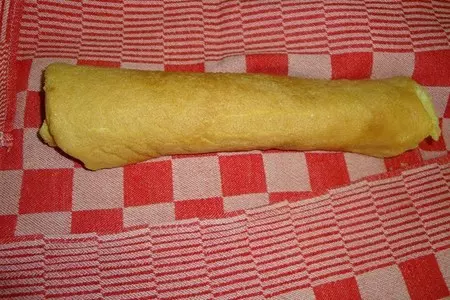 Шоколадный рулет: шаг 3