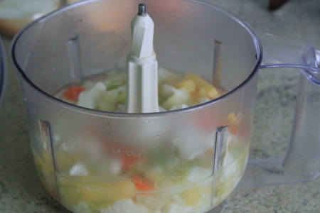 Суп-пюре с репой и цветной капустой: шаг 7