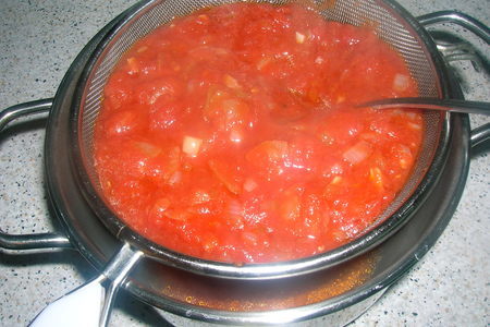 Запеченная рыба ( ледяная) с укропно-томатным соусом: шаг 10