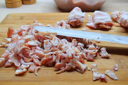 Мясные пальчики в ароматной панировке. мясные сигары из рубленого мяса.: шаг 3