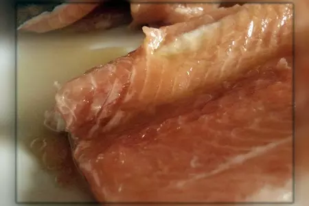 Рыба в дальнем плаванье (по следам молекулярной кухни): шаг 9