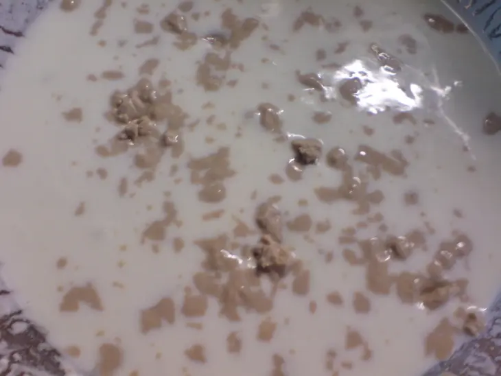 Хлеб домашний ржаной на йогурте с зёрнышками: шаг 2