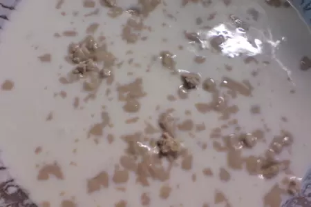 Хлеб домашний ржаной на йогурте с зёрнышками: шаг 2