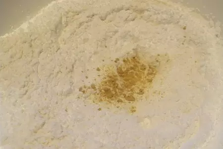 Имбирно тахиновое печенье по мотивам шортбред (shortbread): шаг 2