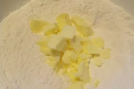 Имбирно тахиновое печенье по мотивам шортбред (shortbread): шаг 3