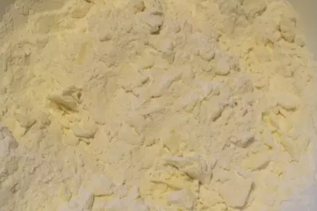 Имбирно тахиновое печенье по мотивам шортбред (shortbread): шаг 4