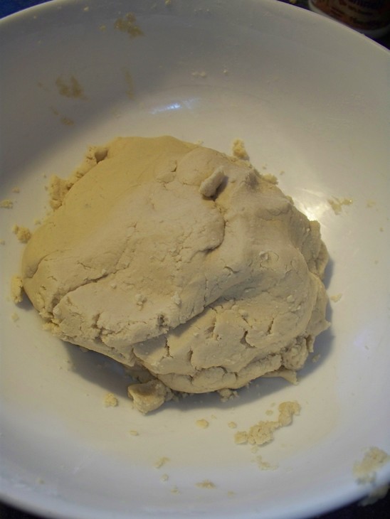 Имбирно тахиновое печенье по мотивам шортбред (shortbread): шаг 6