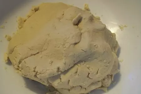 Имбирно тахиновое печенье по мотивам шортбред (shortbread): шаг 6
