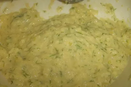 Картофельно-яблочные оладьи закусочные.: шаг 1