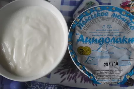 Творожный десерт "зайчонок": шаг 1